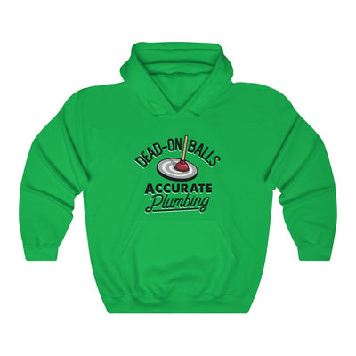 Dead-On Balls Accurate Plumbing Men's/Unisex Hoodie