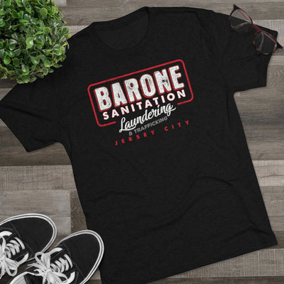 Barone Sanitation Men's/Unisex Tri-Blend Ultra Soft Tee