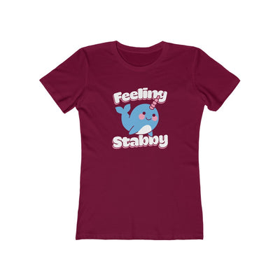 Feeling Stabby Women's Boyfriend Tee