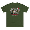 Jack's Bistro Men's/Unisex Tri-Blend Ultra Soft Tee