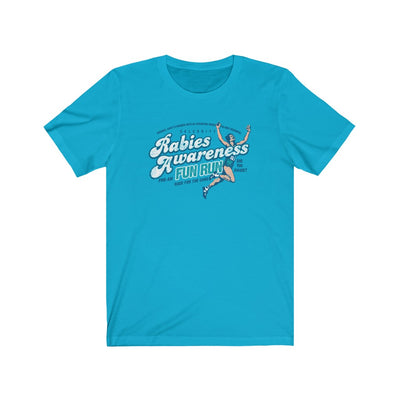 Rabies Awareness Fun Run Men's/Unisex Super Soft Tee