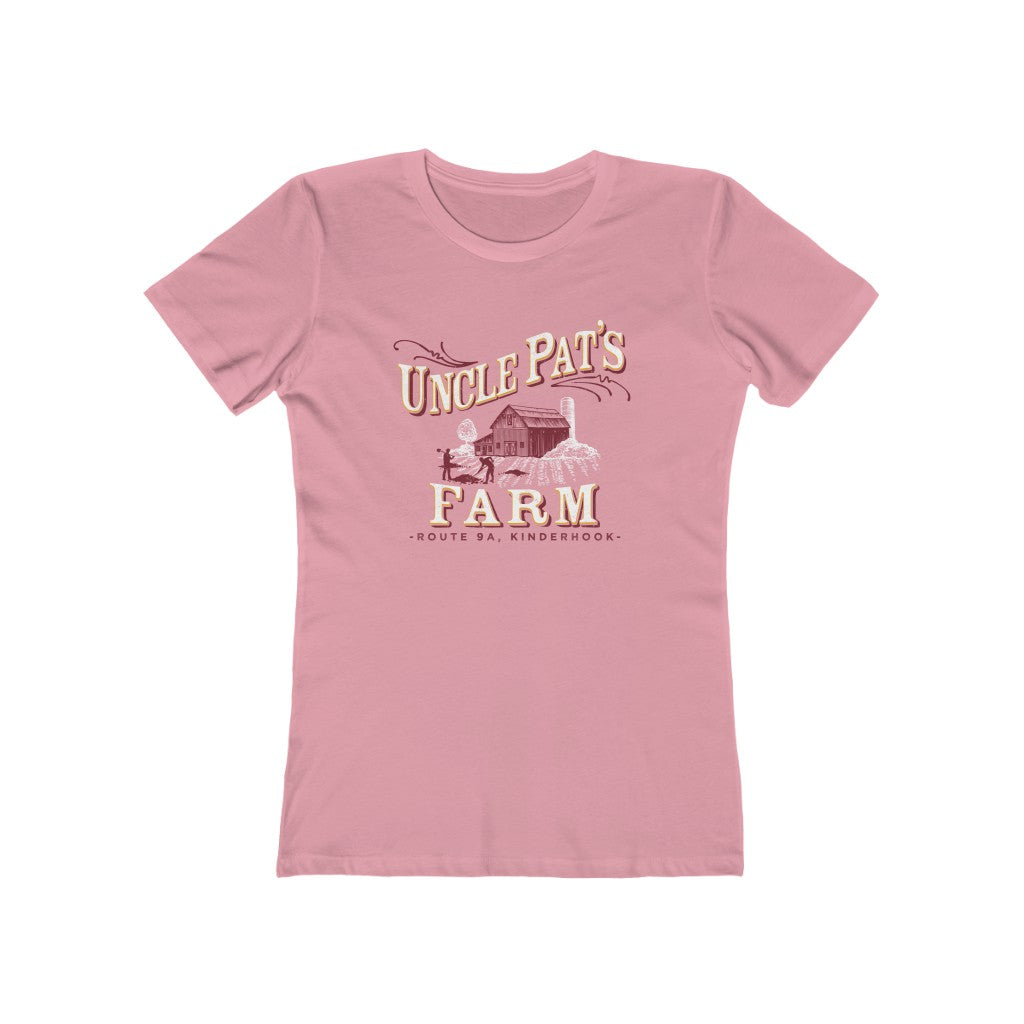Uncle Pat's Farm Women's Boyfriend Tee