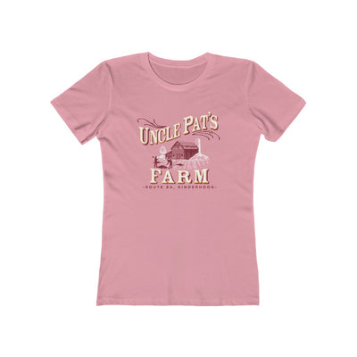 Uncle Pat's Farm Women's Boyfriend Tee