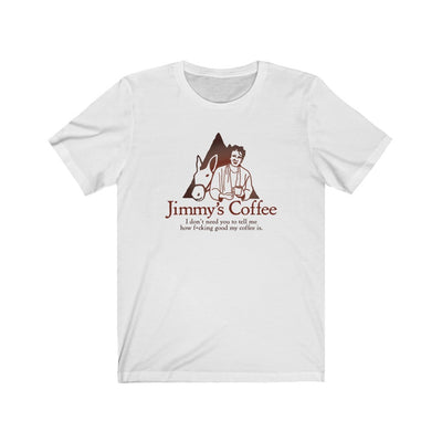 Jimmy's Coffee Men's/Unisex Super Soft Tee