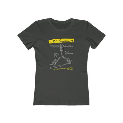 1.21 Gigawatts Women's Boyfriend Tee