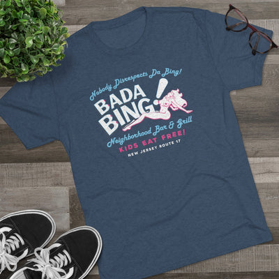 Bada Bing Men's/Unisex Tri-Blend Ultra Soft Tee