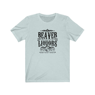 Beaver Liquors Men's/Unisex Super Soft Tee