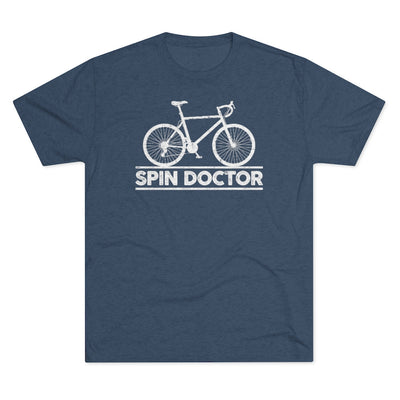 Spin Doctor Men's/Unisex Tri-Blend Ultra Soft Tee