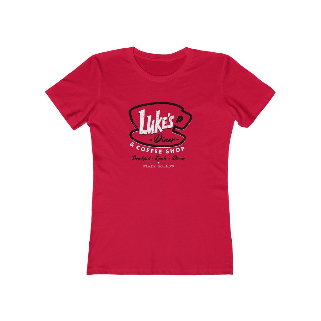 Luke's Diner &amp; Coffee Shop Women's Boyfriend Tee