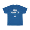 No Pants Men's Relaxed Fit Short Sleeve Tee