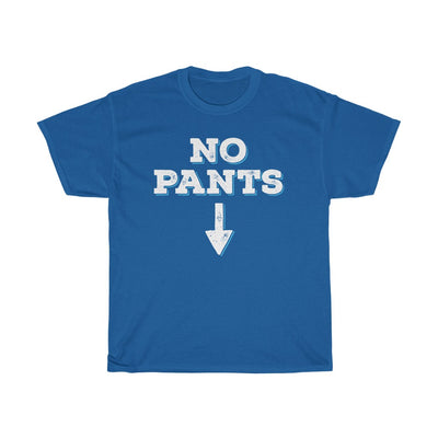 No Pants Men's Relaxed Fit Short Sleeve Tee