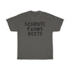 Schrute Farms Beets Men's Relaxed Fit Short Sleeve Tee