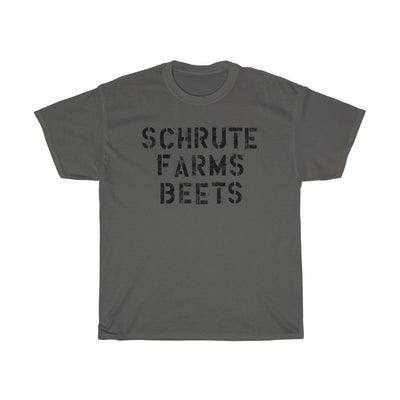 Schrute Farms Beets Men's Relaxed Fit Short Sleeve Tee