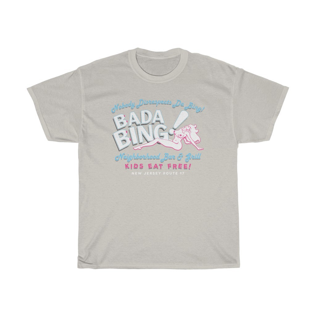 Bada Bing! Men's Relaxed Fit Short Sleeve Tee
