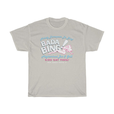 Bada Bing! Men's Relaxed Fit Short Sleeve Tee