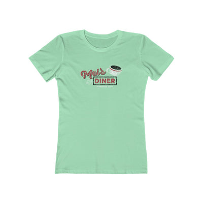 Mel's Diner Women's Boyfriend Tee