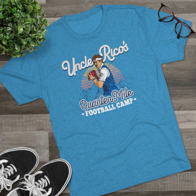 Uncle Rico's Football Camp Men's/Unisex Tri-Blend Ultra Soft Tee