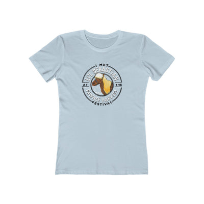 Li'l Sebastian Women's Boyfriend Tee