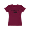 Chicken Parm Women's Boyfriend Tee