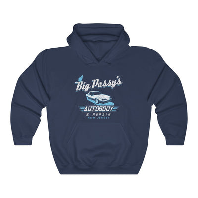 Big Pussy's Autobody Men's/Unisex Hoodie