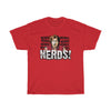 Nerds! Men's Relaxed Fit Short Sleeve Tee