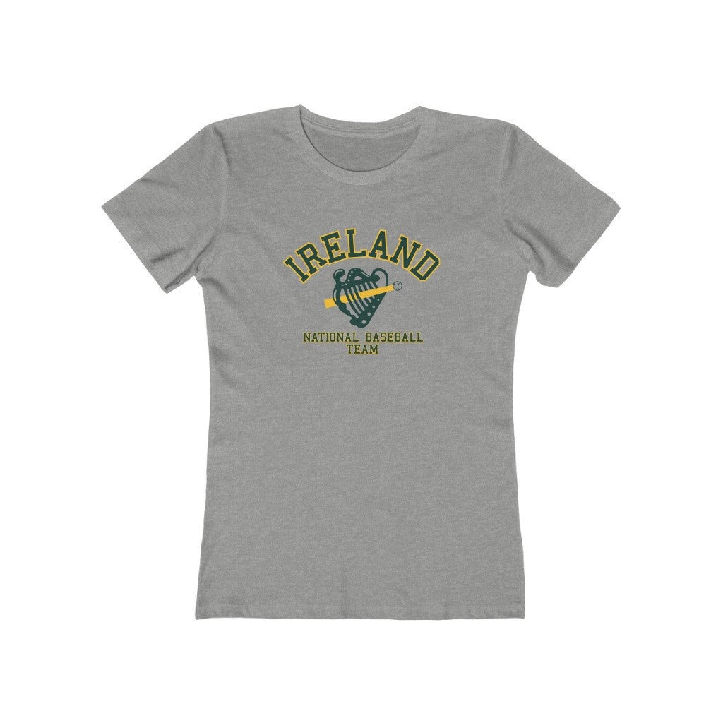 Ireland National Baseball Team Women's Boyfriend Tee