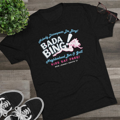 Bada Bing Men's/Unisex Tri-Blend Ultra Soft Tee