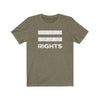 Equal Rights Men's/Unisex Cotton Crew Tee