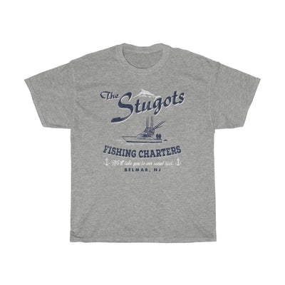 The Stugots Fishing Charters Men's Relaxed Fit Short Sleeve Tee