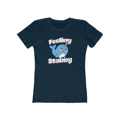 Feeling Stabby Women's Boyfriend Tee