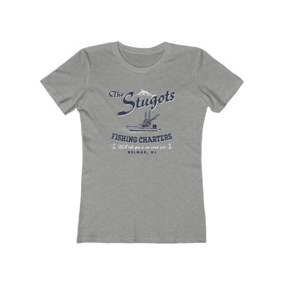 The Stugots Fishing Charters Women's Boyfriend Tee