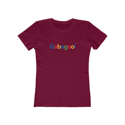 Gabagool Search Women's Boyfriend Tee