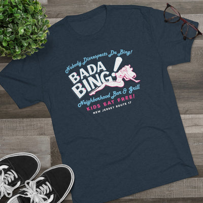 Bada Bing Men's/Unisex Tri-Blend Ultra Soft Tee