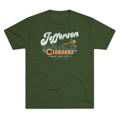 Jefferson Cleaners Men's/Unisex Tri-Blend Ultra Soft Tee