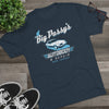 Big Pussy's Autobody Men's/Unisex Tri-Blend Ultra Soft Tee