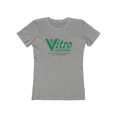 Vitro Landscaping Women's Boyfriend Tee