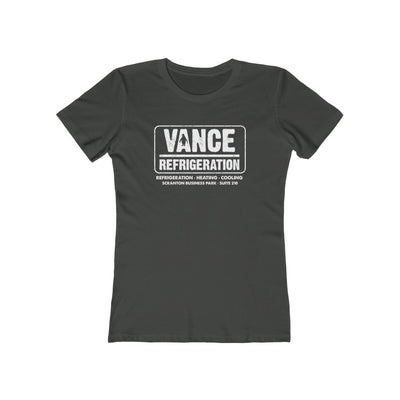 Vance Refrigeration Women's Boyfriend Tee