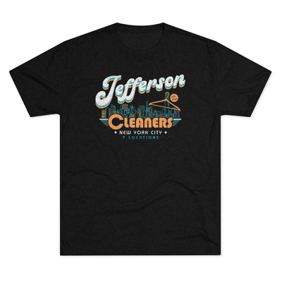 Jefferson Cleaners Men's/Unisex Tri-Blend Ultra Soft Tee