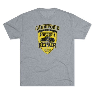 Cameron's Ferrari Repair Men's/Unisex Tri-Blend Ultra Soft Tee