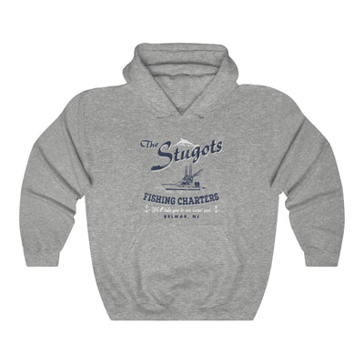 The Stugots Fishing Charters Men's/Unisex Hoodie