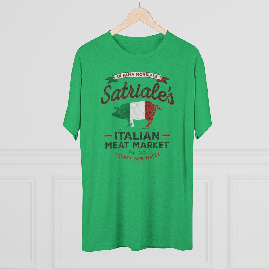 Di Fama Mondiale Satriale's Men's/Unisex Tri-Blend Ultra Soft Tee