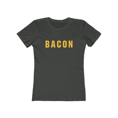 Bacon Women's Boyfriend Tee