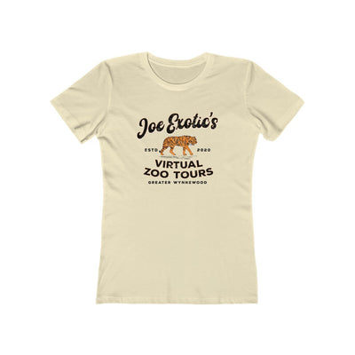 Joe Exotic's Virtual Zoo Tours Women's Boyfriend Tee