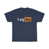 Leg day Men's Relaxed Fit Short Sleeve Tee