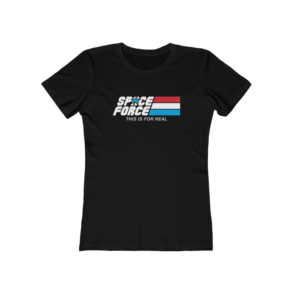 Space Force Women's Boyfriend Tee