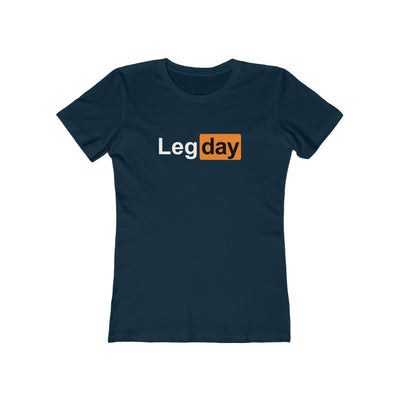 Leg day Women's Boyfriend Tee