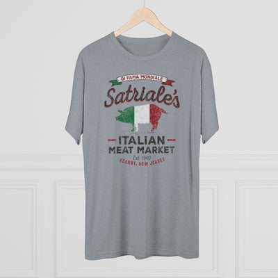 Di Fama Mondiale Satriale's Men's/Unisex Tri-Blend Ultra Soft Tee