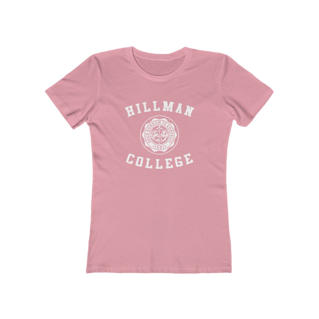 Hillman College Women's Boyfriend Tee