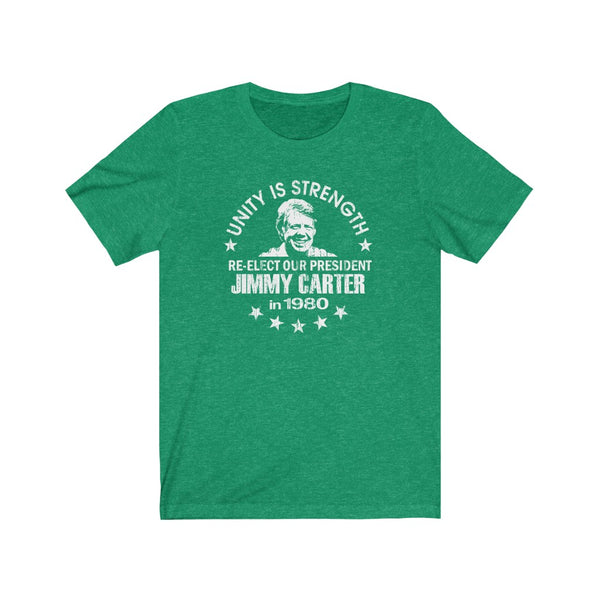 Re-Elect Jimmy Carter Men's/Unisex Super Soft Tee