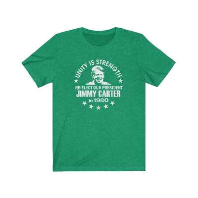 Re-Elect Jimmy Carter Men's/Unisex Super Soft Tee